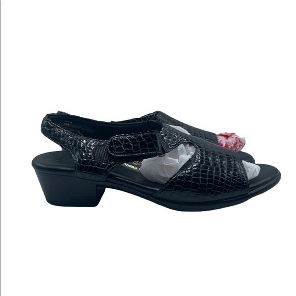 SAS Black Sandals 9 N - Picture 3 of 7